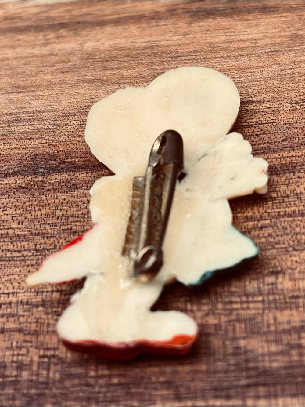 Vintage unsigned celluloid